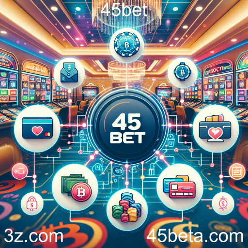 Métodos de Pagamento no 45bet: Escolhendo a Melhor Opção para Jogar com Segurança