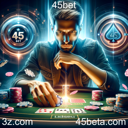 A Ascensão do Poker Online no 45bet