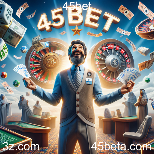 Descubra o Mundo das Loterias no 45bet