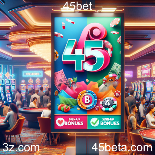 Explorando as Melhores Promoções da 45bet